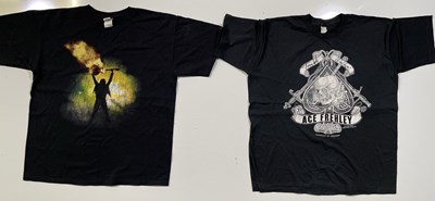 Lot 467 - KISS MEMORABILIA - SOLO MEMBERS T-SHIRTS/CLOTHING.