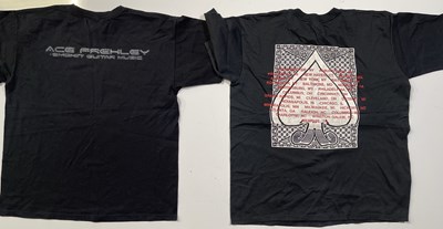 Lot 467 - KISS MEMORABILIA - SOLO MEMBERS T-SHIRTS/CLOTHING.