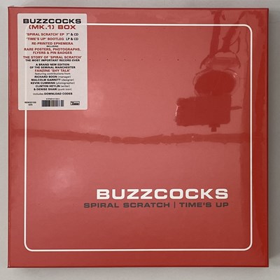 Lot 784 - BUZZCOCKS - LP/ BOX SET COLLECTION (SEALED REISSUES)