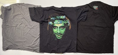 Lot 396 - ALICE COOPER - T-SHIRTS.