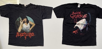 Lot 396 - ALICE COOPER - T-SHIRTS.