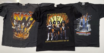 Lot 468 - KISS - C 1990S CLOTHING.