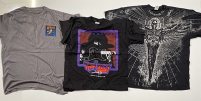 Lot 397 - MUSIC CLOTHING - 1990S ROCK / METAL T-SHIRTS.