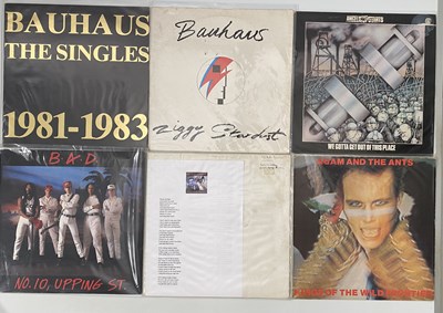 Lot 785 - PUNK/ WAVE - LP/ 12" COLLECTION (A TO C ARTISTS)