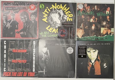 Lot 786 - PUNK - A TO C ARTISTS LP REISSUES PACK