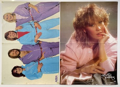 Lot 206 - ABBA - POSTER COLLECTION.