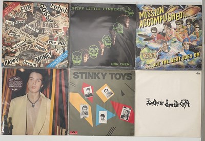 Lot 787 - PUNK/ ALT/ WAVE - LP COLLECTION