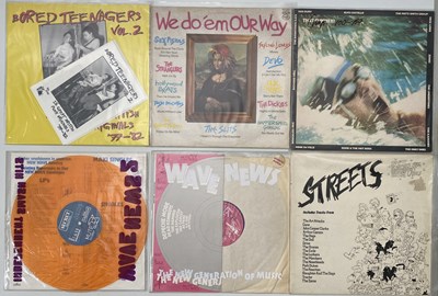 Lot 788 - PUNK/ ALT/ WAVE - LP COMPILATIONS COLLECTION