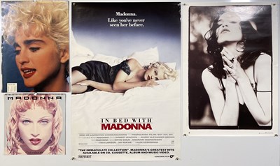 Lot 210 - MADONNA - POSTERS AND CALENDARS.