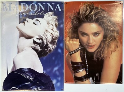 Lot 210 - MADONNA - POSTERS AND CALENDARS.