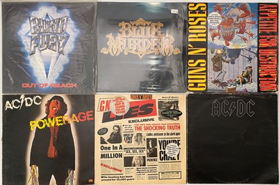 Lot 873 - METAL - LP COLLECTION