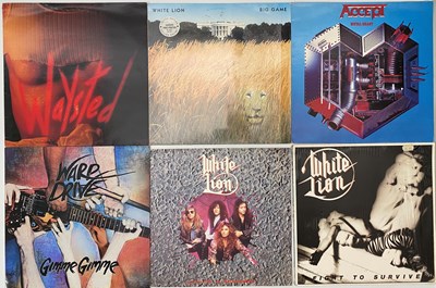 Lot 873 - METAL - LP COLLECTION