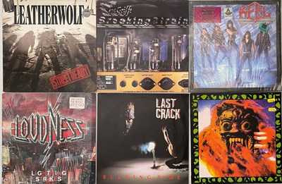 Lot 873 - METAL - LP COLLECTION