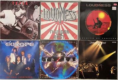 Lot 873 - METAL - LP COLLECTION