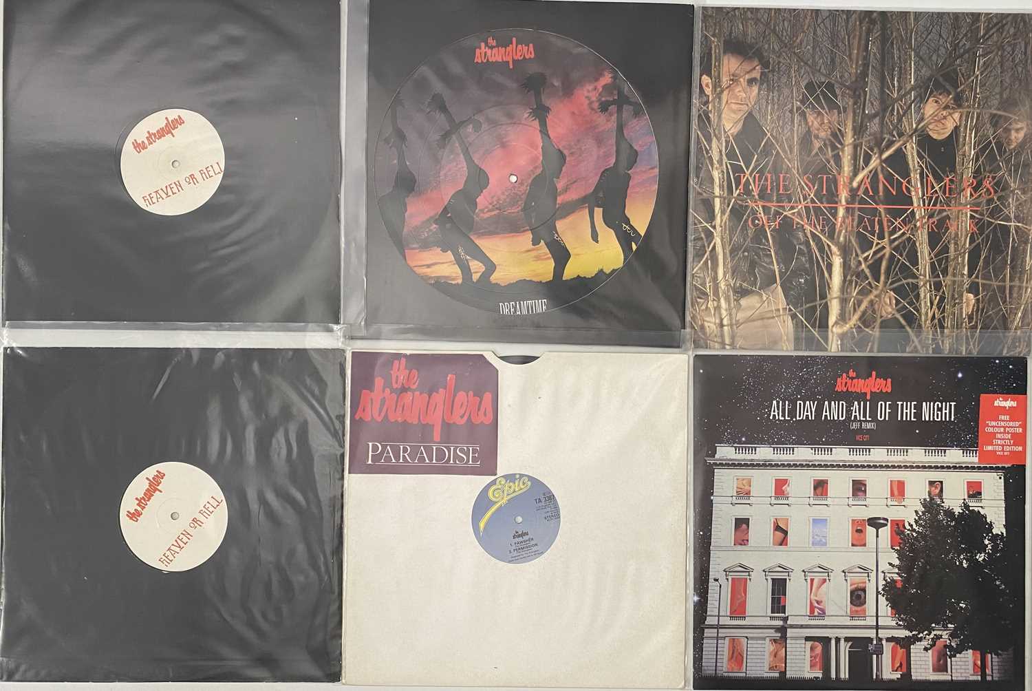 Lot 789 - THE STRANGLERS - 12" COLLECTION