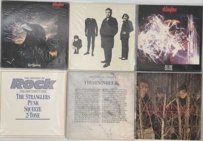 Lot 791 - THE STRANGLERS AND RELATED - LP PACK