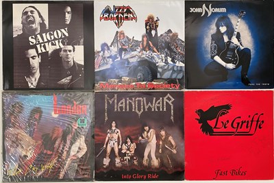 Lot 875 - METAL - LP COLLECTION