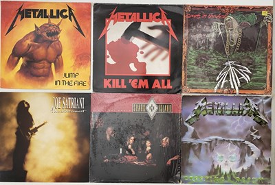 Lot 876 - METAL - LP COLLECTION