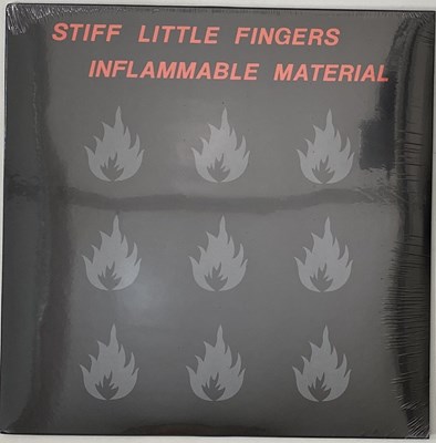 Lot 925 - STIFF LITTLE FINGERS - INFLAMMABLE MATERIAL LP + 7" (SEALED NUMBERED LIMITED RED VINYL - 0190295448271)