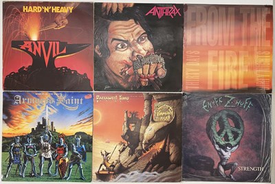 Lot 877 - METAL - LP / 12" COLLECTION