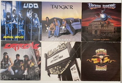 Lot 878 - METAL - LP COLLECTION