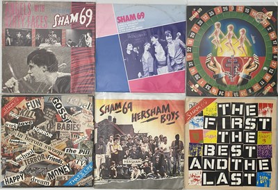 Lot 928 - PUNK - LP/ 12" COLLECTION (S ARTISTS)