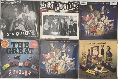 Lot 929 - SEX PISTOLS - LP PACK