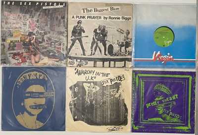 Lot 930 - SEX PISTOLS - 12" COLLECTION