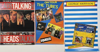 Lot 214 - 1980S PUNK / NEW WAVE / INDIE POSTERS.