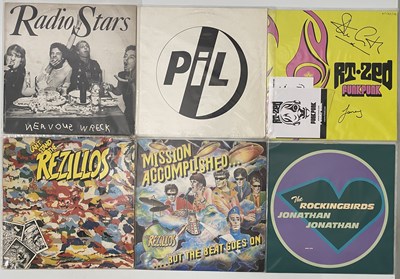 Lot 932 - PUNK/ ALT/ WAVE - LP PACK (P TO S ARTISTS)