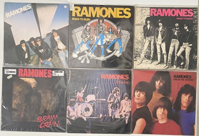 Lot 933 - RAMONES - LP COLLECTION