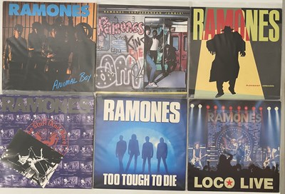 Lot 933 - RAMONES - LP COLLECTION