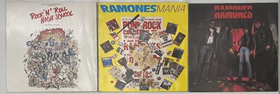 Lot 933 - RAMONES - LP COLLECTION