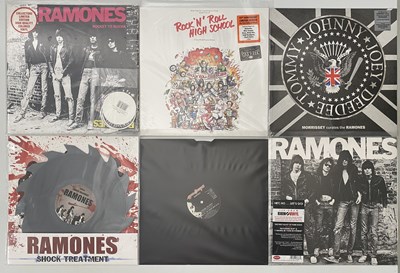 Lot 934 - RAMONES - LP/ 12"/ PRIVATE RELEASES (REISSUES)