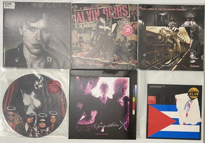 Lot 936 - PUNK/ ALT/ WAVE - LP PACK