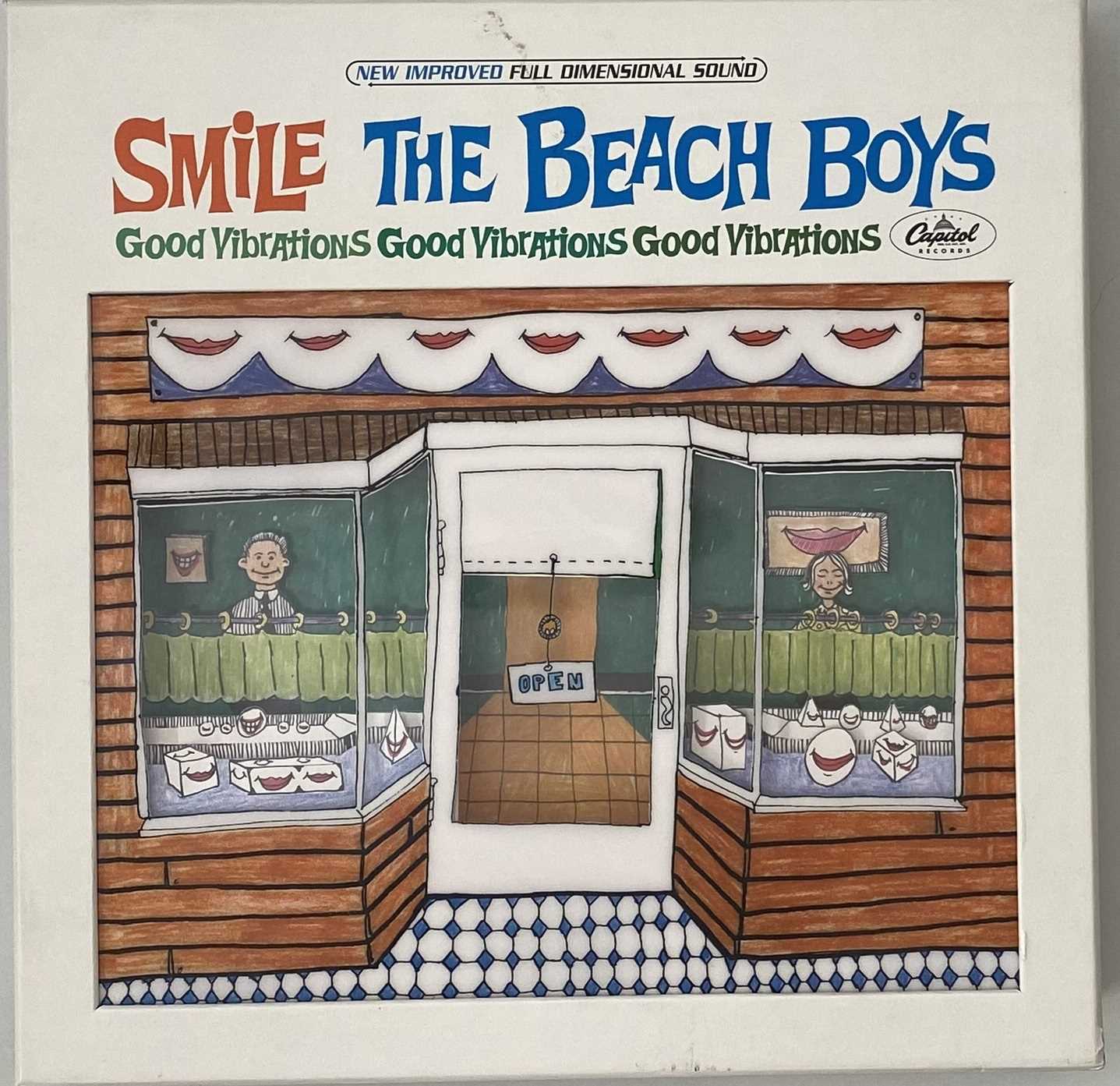 Lot 880 - THE BEACH BOYS - THE SMILE SESSIONS (BOX SET - 5099902765822)