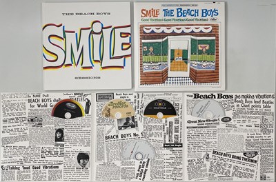 Lot 880 - THE BEACH BOYS - THE SMILE SESSIONS (BOX SET - 5099902765822)