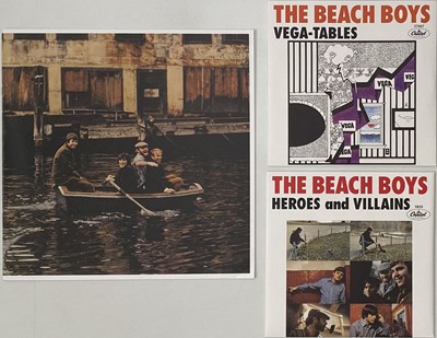 Lot 880 - THE BEACH BOYS - THE SMILE SESSIONS (BOX SET - 5099902765822)