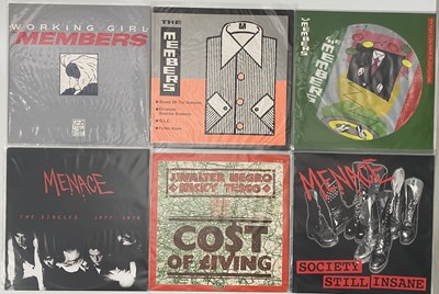 Lot 937 - PUNK/ ALT/ WAVE - LPs/ 12" PACK (M & N ARTISTS)