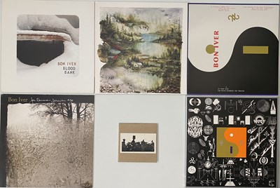 Lot 882 - BON IVER - LP / 10" PACK