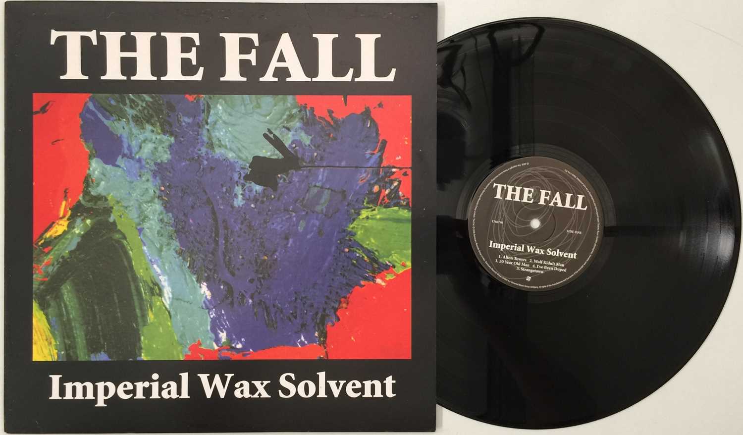 Lot 883 - THE FALL - IMPERIAL WAX SOLVENT LP (1766796)