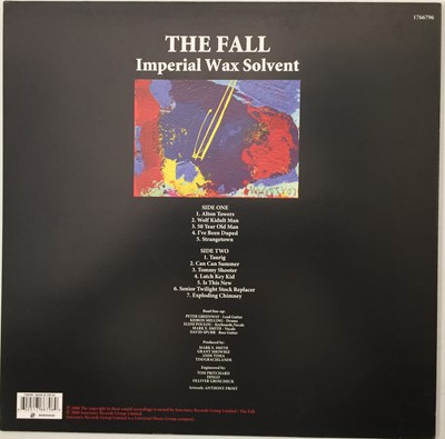 Lot 883 - THE FALL - IMPERIAL WAX SOLVENT LP (1766796)