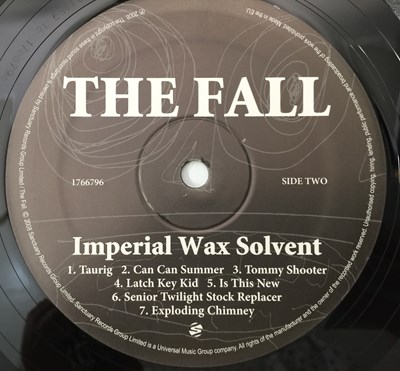 Lot 883 - THE FALL - IMPERIAL WAX SOLVENT LP (1766796)