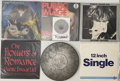 Lot 938 - PUBLIC IMAGE LTD - LP/ 12" PACK