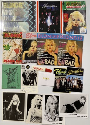 Lot 71 - BLONDIE - MEMORABILIA COLLECTION INC SEALED VINYL.