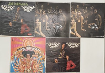 Lot 884 - JIMI HENDRIX - RARITIES PACK