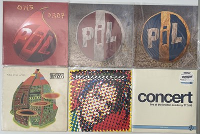 Lot 939 - PUBLIC IMAGE LTD - LP/ 12" PACK