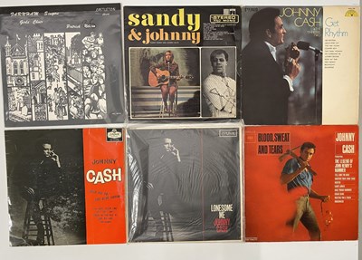 Lot 886 - FOLK / COUNTRY - LP COLLECTION