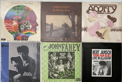 Lot 943 - FOLK/ FOLK ROCK - LP COLLECTION (INC RARITIES)