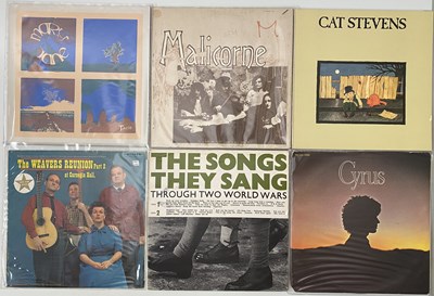Lot 943 - FOLK/ FOLK ROCK - LP COLLECTION (INC RARITIES)